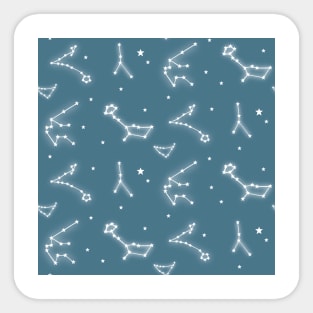 Ocean Constellations Sticker